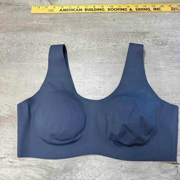 Knix Luxelift Pullover Bra Blue XXL - Picture 1 of 4